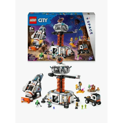 Afbeelding van LEGO 60434 City Ruimtebasis en raketlanceringsplatform set