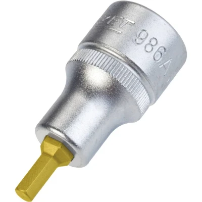 Afbeelding van HAZET 986A 3/16 Steeksleutelelement sup3/supsub16/sub Binnen zeszijdig gekarteld