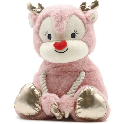 Afbeelding van Croci Xmas Blush Zoe Rendier Roze/Goud