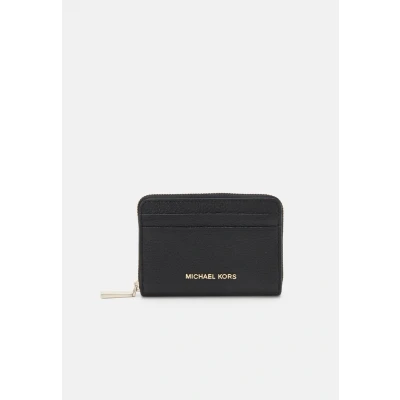 Afbeelding van Michael Kors JET SET COIN CARD CASE Portemonnee, Dames, Maat: One Size, Black