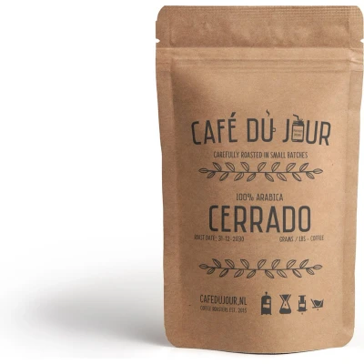 Afbeelding van Café du Jour 100% arabica Cerrado 1 kilo vers gebrande koffiebonen