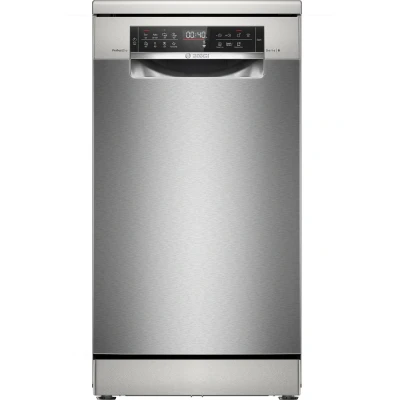 Afbeelding van Bosch SPS6YMI14E Serie 6 Smalle vrijstaand vaatwasser 45cm Energielabel B Geborsteld staal