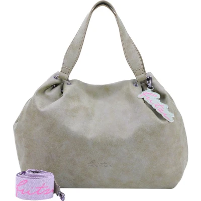 Afbeelding van Fritzi aus Preußen Schoudertas Joshi01 Vintage Shopper Moss Kaki