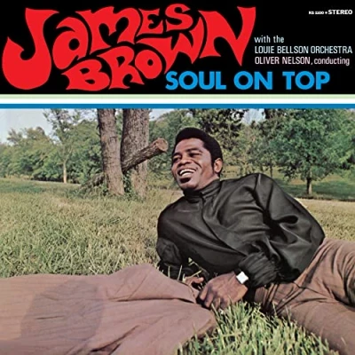 Afbeelding van James Brown Soul On Top (LP)