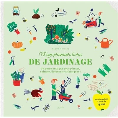 Image de Mon premier livre de jardinage