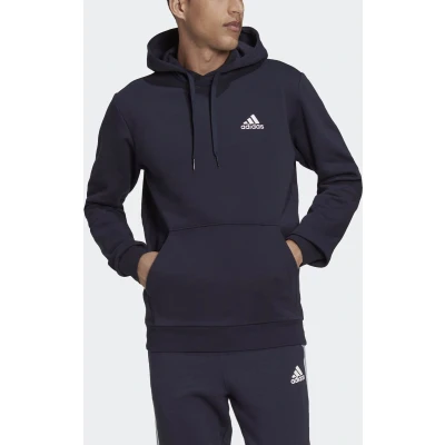 Afbeelding van adidas Sportswear Essentials Hoodie, Heren, Maat: Large, Blue