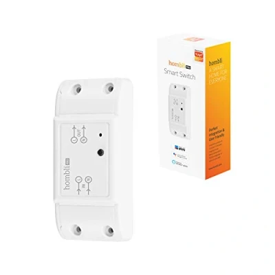 Afbeelding van Hombli Smart Switch Wifi Schakelaar Bediening via Mobiele App 2300W