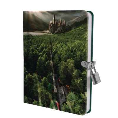 Afbeelding van Harry Potter: Hogwarts Express Lock and Key Diary