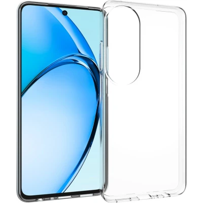 Afbeelding van Accezz Hoesje Geschikt voor Oppo A60 (4G) Siliconen Clear Backcover Transparant