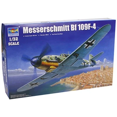 Afbeelding van Messerschmitt BF109 F 4