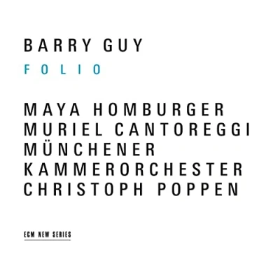 Afbeelding van Maya Homburger, Muriel Cantoreggi, Münchner Kammerorchester, Christoph Poppen Guy: Folio (CD)