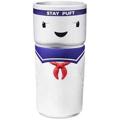 Afbeelding van Ghostbusters Stay Puft Marshmallow Man Coscup Reusable Thermo Mug Merchandising
