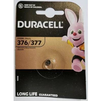 Afbeelding van Duracell 377 SR626SW SB AG4 1,55 V zilveroxide horlogebatterij