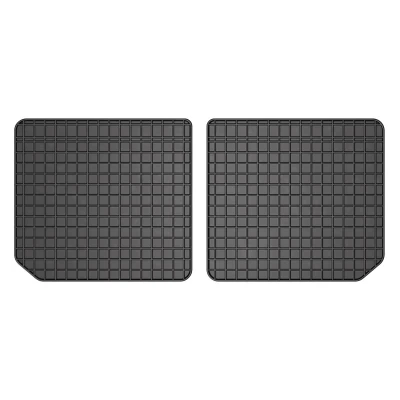 Afbeelding van FROGUM 542803 Vloermatset Rubber Achter 2 Zwart OPEL: Zafira B, A