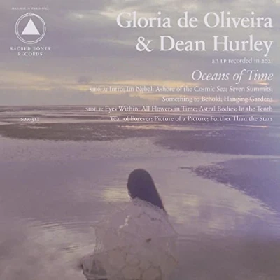 Afbeelding van Gloria De Oliveira &amp; Dean Hurley Oceans Of Time (CD)