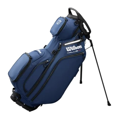 Afbeelding van Wilson Staff Talus 14 Vaks Standbag Navy