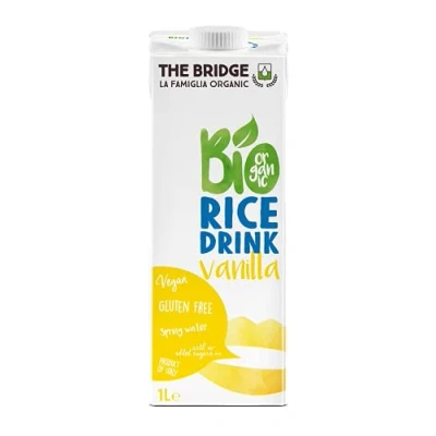 Afbeelding van Rijstdrink vanille bio 1000 ml