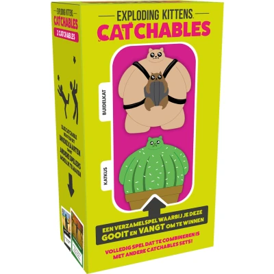 Afbeelding van Exploding Kittens: Catchables Katkus &amp; Buidelkat (NL)