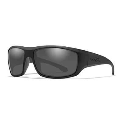 Afbeelding van Wiley X Wx Omega Zonnebril, uniseks, 1 stuk, Mat Black/Ops Smoke Grey