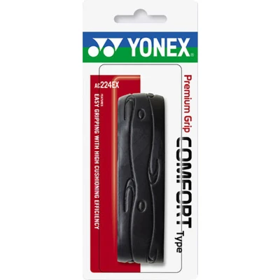 Afbeelding van Yonex AC 224 ex tennis comfort grip Zwart