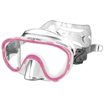 Image de Seac marina siltra masque monoculaire en pvc enfant jaune