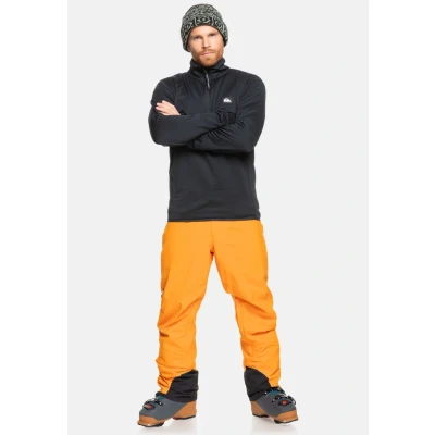 Afbeelding van Quiksilver Boundry Snowboardbroek, Heren, Maat: Large, Orange