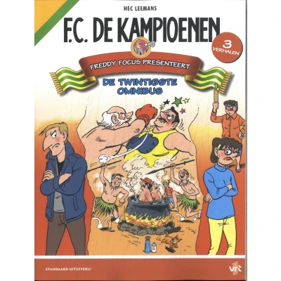 Afbeelding van F.C. De Kampioenen 1 Kampioenen: omnibus 20