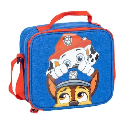 Afbeelding van Thermische Snacktas The Paw Patrol Blauw 21 x 19 8,5 cm