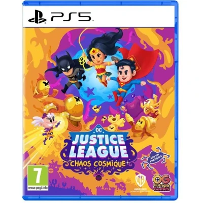 Image de DC Justice League: Chaos cosmique PS5