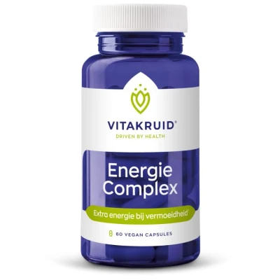 Afbeelding van Vitakruid Energie Complex 60pcs