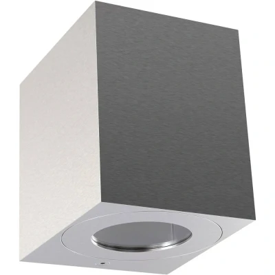 Afbeelding van Nordlux Canto kubi2 49711034 LED buitenlamp (wand) 12 W RVS