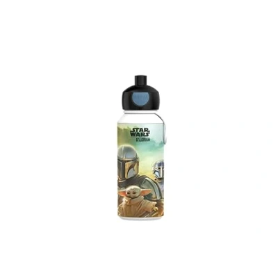 Afbeelding van Mepal pop up drinkfles Campus 400 ml Sluit goed af Drinkbeker voor kinderen Star Wars