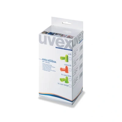 Image de Uvex X Fit 2112 022 recharge de bouchons d&#039;oreilles (300 paires)