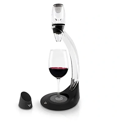 Afbeelding van Vinturi Aerator Wijnbeluchter Deluxe Decanteerder Rode Wijn Set