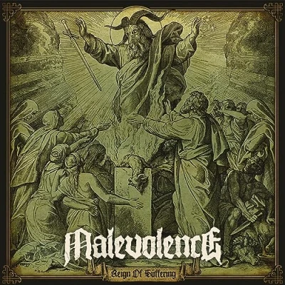 Afbeelding van Malevolence Reign of Suffering (Re Issue 2023) (LP)