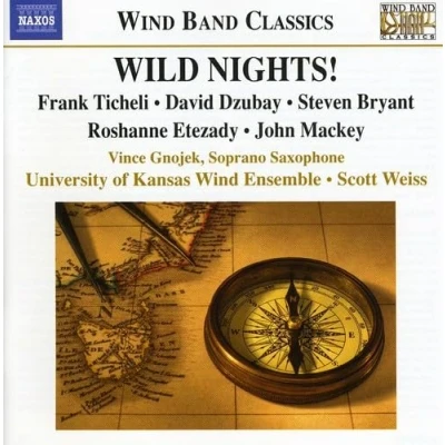Afbeelding van Kansas University Wind Ensemble Wild Nights (CD)