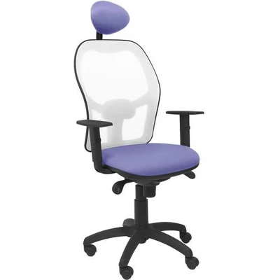 Afbeelding van Bureaustoel met hoofdsteun Jorquera P&amp;C ALI261C Blauw