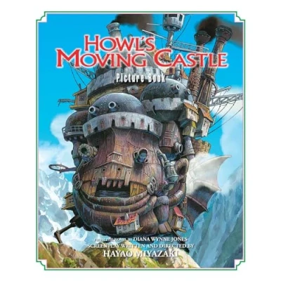 Afbeelding van Howls Moving Castle Picture Book
