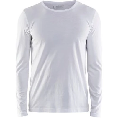 Image de T shirt manches longues blanc