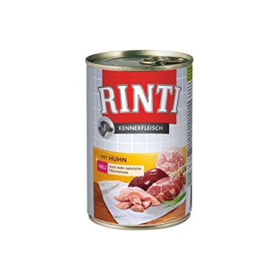 Afbeelding van Voordeelpakket Rinti &quot;Kennerfleisch&quot; 24 x 400 g Hondenvoer Kip