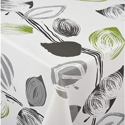Afbeelding van Venilia Tafellaken Frühling, tafellaken, tafelkleed, onderhoudsvriendelijk, waterafstotend, rechthoekig, 140 x 200 cm, PVC polyester