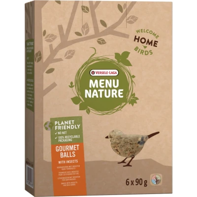 Afbeelding van Versele Laga Mezenbol Gourmet Bessen zonder net 540gr 6 Stuks