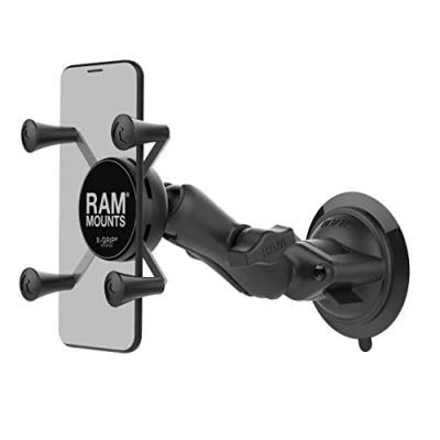 Afbeelding van RAM Mount B 166 UN7U houder Mobiele telefoon/Smartphone Zwart Passieve