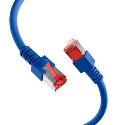 Afbeelding van Techtube Pro Internetkabel S/FTP CAT6 blauw 0.5 meter