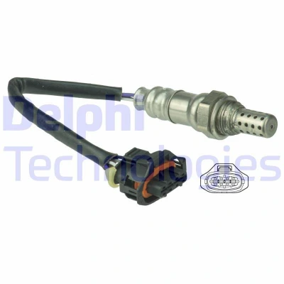 Afbeelding van DELPHI ES20514 12B1 Lambdasonde Planarsonde, Verwarmd OPEL: Mokka / X
