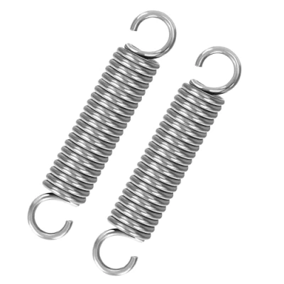 Afbeelding van GUNGY Set van 2 trekveren met roestvrijstalen haak, trekveer 80 mm, buitendiameter 16 draaddiameter 2,5 maximale trekkracht 19 kg, x