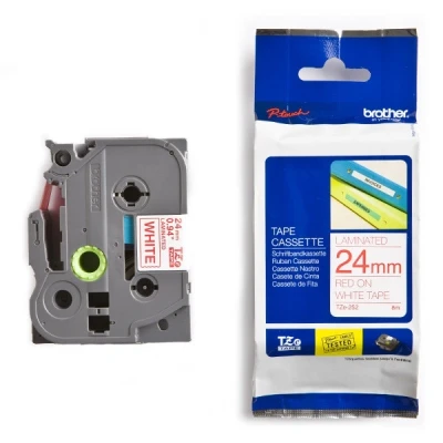 Image de Cassette de ruban pourétiqueteuse Brother Largeur 24 mm