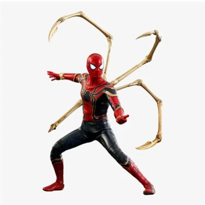 Afbeelding van Hot Toys Spider Man Integrated Suit 1:6 Scale Figure No Way Home Figuur