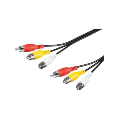 Afbeelding van Tulp composiet audio video kabel 2 meter