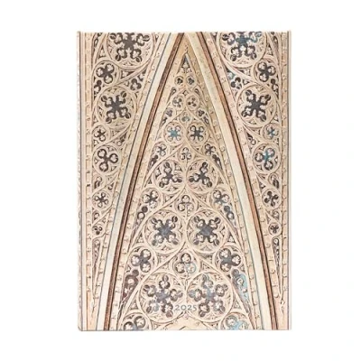 Afbeelding van Agenda 25 Paperblanks Vault of the Milan Cathedral Midi HOR